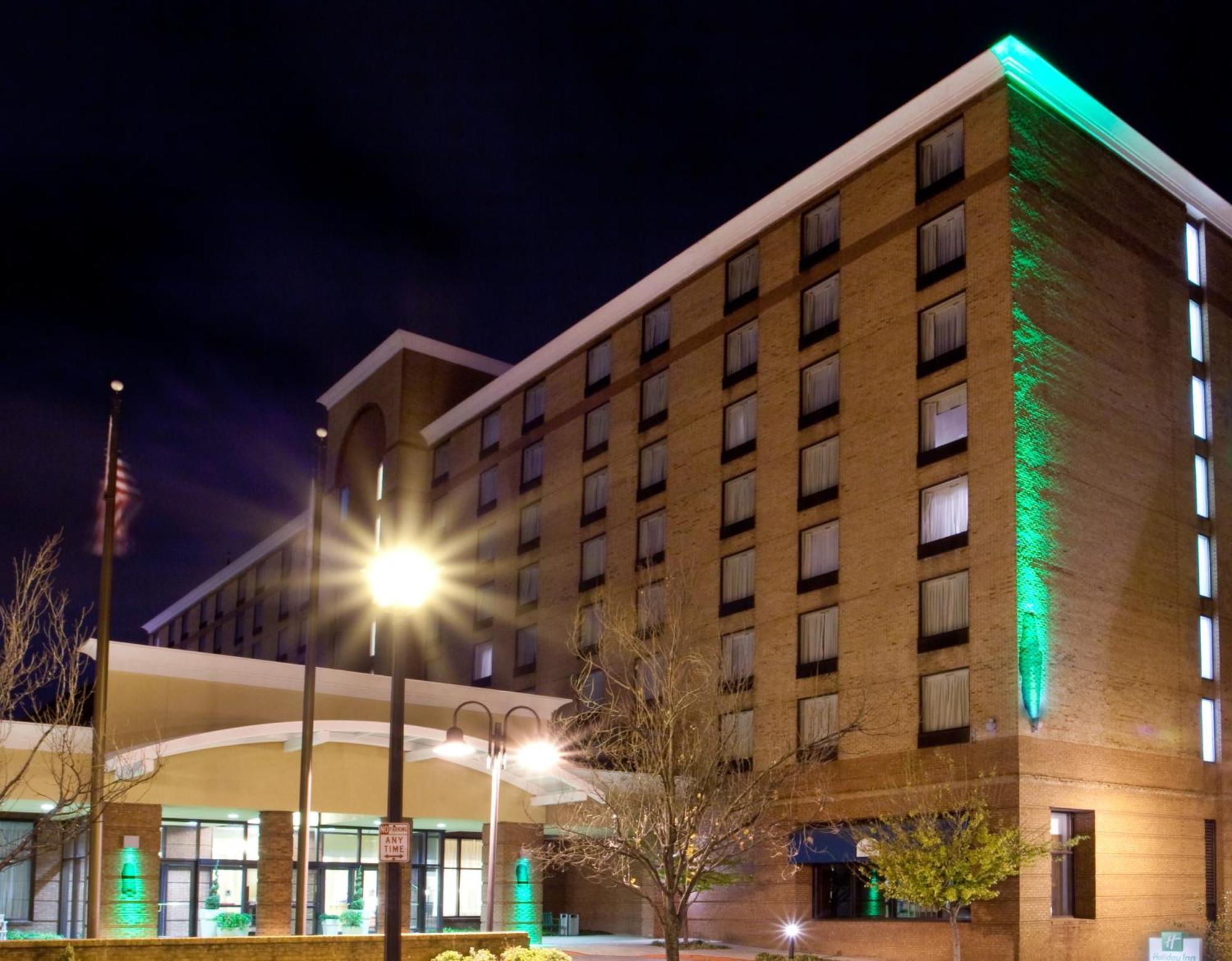 Lynchburg Grand Hotel Exteriör bild