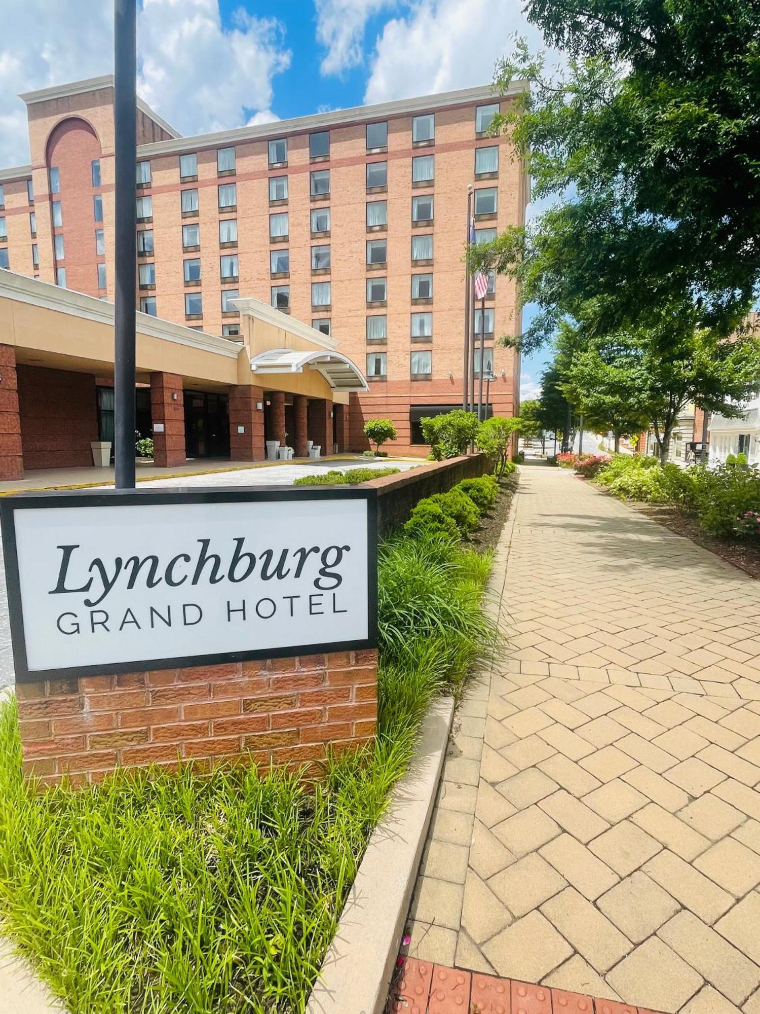 Lynchburg Grand Hotel Exteriör bild