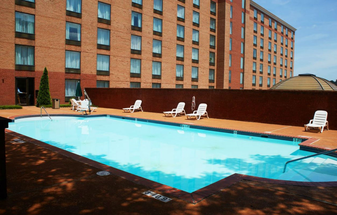 Lynchburg Grand Hotel Exteriör bild